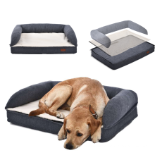 Pet Cushion Bed Sofa Fabric Dog Mat Dogs